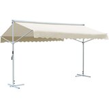 vidaXL Samostojeća tenda 4 x 3 m krem | shoptok.hr