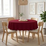  Tkanina za stol 5 kom. Kružni Vinska crvena Ø 180 cm | shoptok.hr