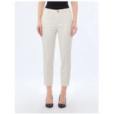 Liu Jo Hlače Chino / Carrot MF5136T4334 Bela Cene