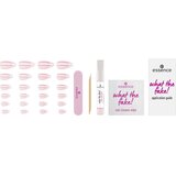 Essence WHAT THE FAKE! umetni nohti 05 FRENCH CHROME | Shoptok.si