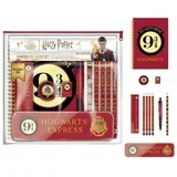 HARRY POTTER (PLATFORM 9 3/4) BUMPER STATIONERY SET