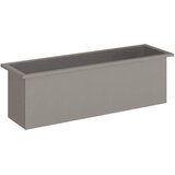  Vrtna posuda za sadnju s LED svjetlom Rđa 30 x 100 x 30 cm | shoptok.hr