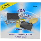 Geko Set dveh ogljikovih krtačk za elektromotor 8x16x26mm, (21226901) | Shoptok.si