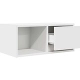 vidaXL TV omarica bela 60x31x25,5 cm inženirski les | Shoptok.si