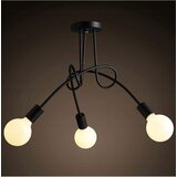 Toolight Raj Lampa 3 Crna | shoptok.hr