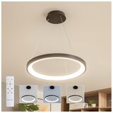 Brilagi - LED prigušiva luster na sajli FALCON SLIM LED/42W/230V prečnik 50 cm crna +DO | Eponuda.com