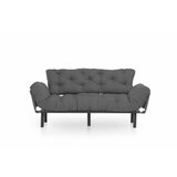  Sklopiva sofa Nitta 185x85x70cm Siva | Eponuda.ba