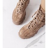 Gemre Brown ankle boots Magoff Cijene