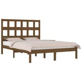  Za krevet od masivne borovine boja meda 200 x 200 cm | shoptok.hr