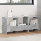  Polica za časopise Betonski sivi 102 x 30 x 45 cm | shoptok.hr