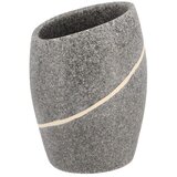 Tendance čaša za četkice stone effect 9.8x7.2x6.5 cm poliresin siva 61153180 | Eponuda.com