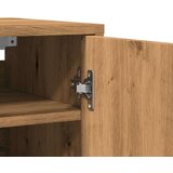 vidaXL Omarica za čevlje 2 kosa artisan hrast 32x35x70 cm inž. les | Shoptok.si