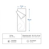 Olimp Sport Vreća za spavanje Black za kampovanje | ePonuda.com