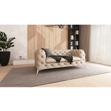 Ropez Bež baršunasti sofa 185 cm Chelsea – | shoptok.hr