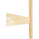  Okvir za krevet s baldahinom od masivne borovine 100 x 200 cm | Eponuda.com