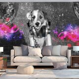  Samoljepljiva foto tapeta - DJ Dog 147x105 Cijene