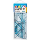 Carioca Set ravnala sa kutomjerom 4kom - Cijene