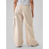GAP Trousers with pockets Baggy Khaki Cargo - Women's | Shoptok.si