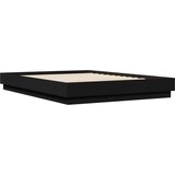  Okvir za krevet crni 150x200 cm konstruirano drvo | shoptok.hr