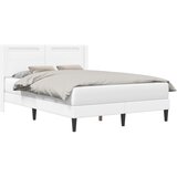  Krevetna konstrukcija Bijela 120 x 190 cm Umjetna koža | shoptok.hr
