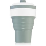 KidPro Collapsible Mug šalica sa slamkom Grey 350 ml | shoptok.hr