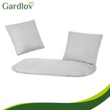 Gardlov dvostruki jastuk za ljuljačku - sivi | shoptok.hr