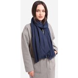 SHELOVET Classic women's scarf navy blue Cene