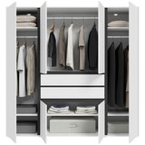 Livetastic OMARA S KLASIČNIMI VRATI, bela | Shoptok.si