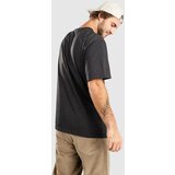 Volcom Circle Blanks Hth T-shirt heather black | Shoptok.si