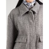 Only Prehodna jakna 'ONLSANNE' pegasto siva | Shoptok.si