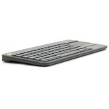 Logitech K400 Plus bežična tastatura sa touchpadom, YU, crna Slike