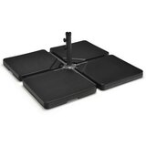 Vrt > Pohištvo za vrt Podstavek za senčnik 52 litrov / 78 kg, polnjenje z vodo ali peskom | Shoptok.si