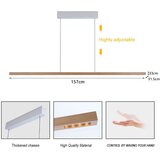  Immax NEO 07310L-LED prigušiva luster na sajli sa senzorom MADEIRA 37W/230V 157 cm jasen | Eponuda.com