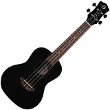 Luna Vintage Mahogany Koncertni ukulele Black Open Pore