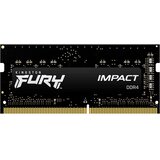Kingston SODIMM DDR4 16GB 3200MT/s KF432S20IB/16 Fury Impact | Eponuda.com