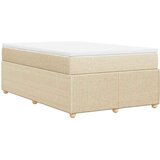  Krevet box spring s madracem krem 120 x 190 cm od tkanine | shoptok.hr