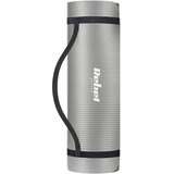 Rebel ACTIVE Strunjača prostirka za jogu, pilates i fitnes 183x61cm debljina 1cm NBR siva RBA-3150-GY Slike