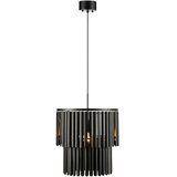 Markslöjd 108581 - Luster na sajli VIENTO 1xE27/40W/230V crna | Eponuda.com