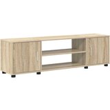 vidaXL 4-delni komplet TV omar sonoma hrast Konstruiran les | Shoptok.si