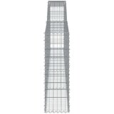  Lučne gabionske košare 10kom 400x30x100/120cm pocinčano željezo | shoptok.hr