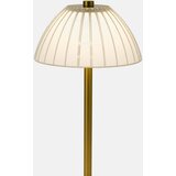 Sinsay LED noćna lampa s rebrastim sjenilom i zlatnom bazom | shoptok.hr
