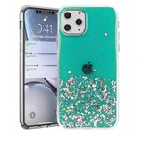 Nillkin silikonski ovitek z bleščicami sparkle za iphone 13 6.1 - zelen Cene