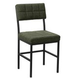 Hanah home trpezarijska stolica dubai green | Eponuda.com