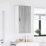  Stenska kuhinjska omarica s polico Siva Sonoma 50 x 31 x 100 cm | Shoptok.si