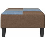  Tabure s patchworkom crni 77x55x31 cm od tkanine | shoptok.hr