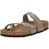 Birkenstock Nizki natikači 'Mayari' temno siva | Shoptok.si
