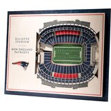 Drugo new england patriots 3D stadium view slika | Shoptok.si