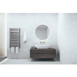 Mirrors and More Stensko ogledalo z lučjo ø 60 cm Aurora – | Shoptok.si
