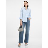 Orsay Light blue women's striped shirt - Women's | ePonuda.com