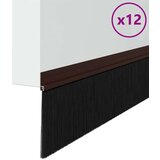  Samoljepljivi pečati za vrata 12 pcs Smeđa 100 cm | shoptok.hr